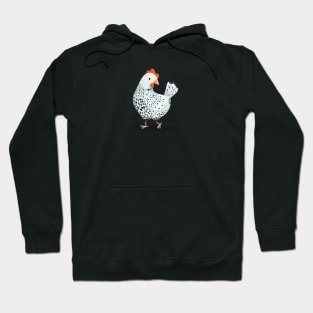 Hamburg Chicken Hoodie